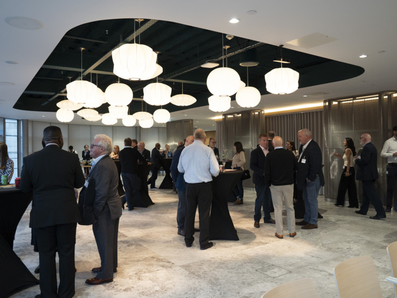 IIRSM President's Reception 2025