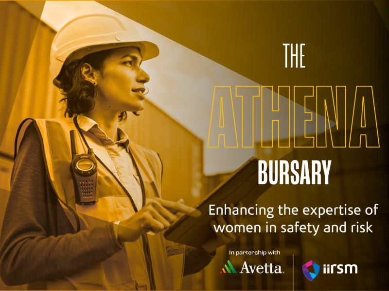 IIRSM and Avetta launch Athena Bursary