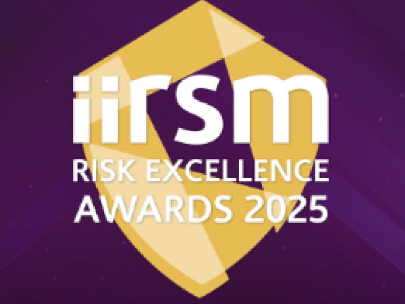 IIRSM Risk Excellence Awards 2025 finalists announced!