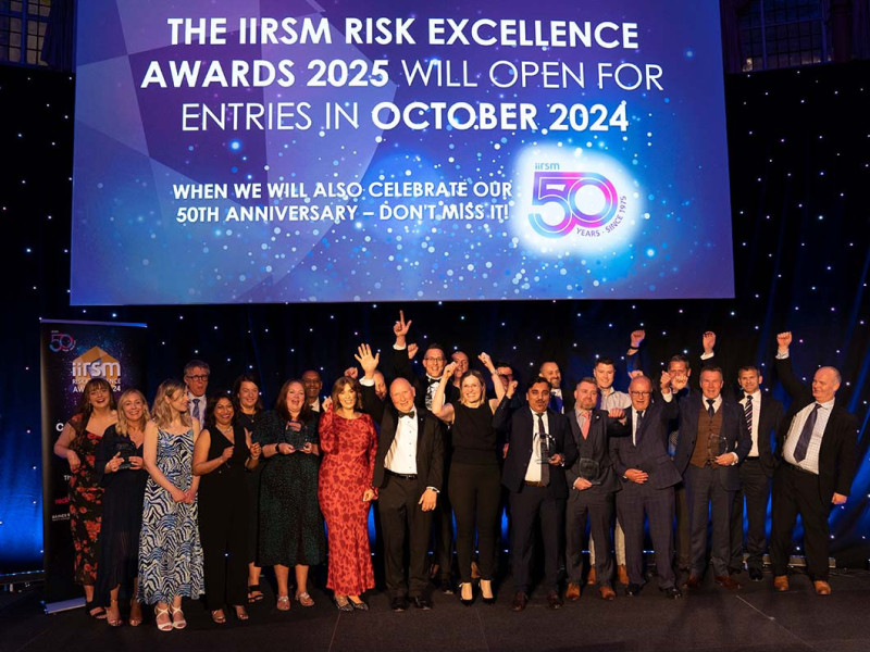 Congratulations to our Risk Excellence Awards Winners 2024
