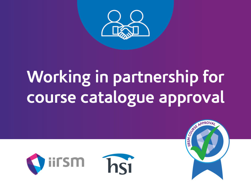 IIRSM awards first full-catalogue approval to HSI's 3,000 training courses