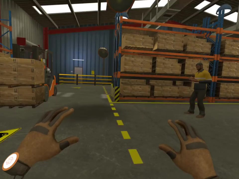 Virtual Reality Safety Training