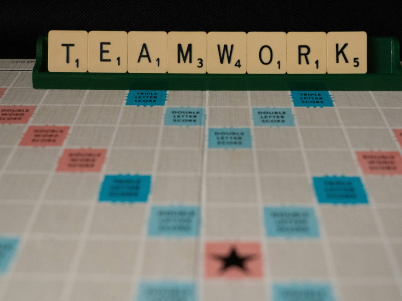 Team work makes the dream work