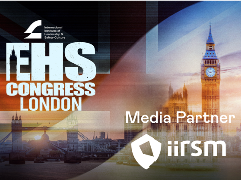 Join us at EHS Congress London in October