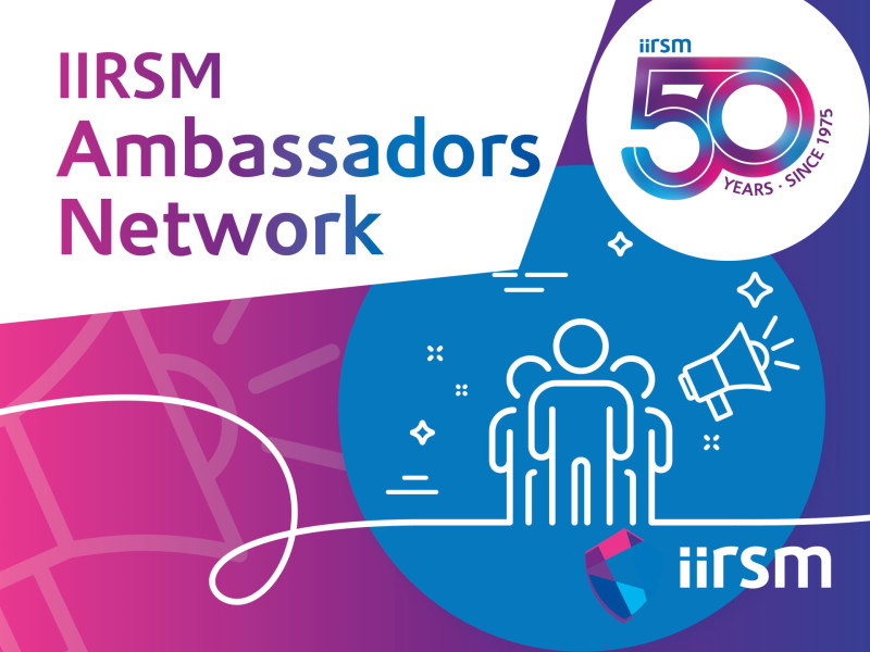 First IIRSM Ambassadors Network members agreed