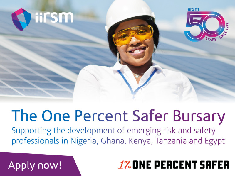 Making working in risk and safety One Percent Safer