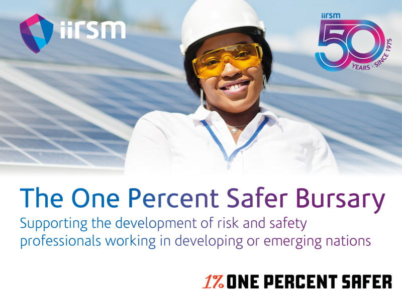 Congratulations to the recipients of the One Percent Safer Bursary 2025