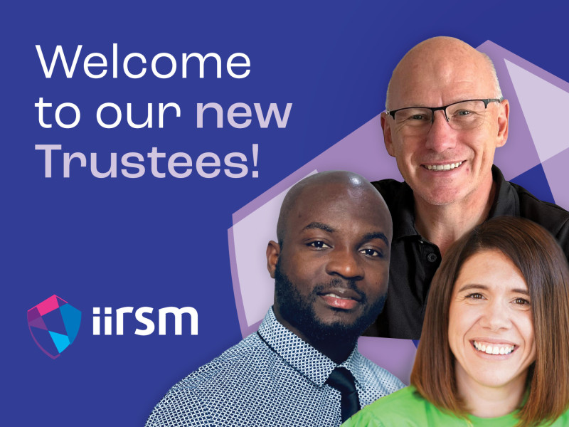 Trio of Trustees appointed to IIRSM Council