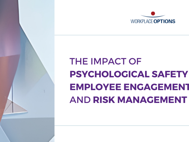 The Impact of Psychological Safety on Employee Engagement and Risk Management